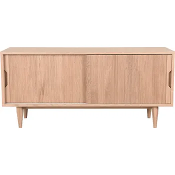 Televizní stolek LABEL51 dřevěný TV stolek JULE 60x130 cm světlý ME-70.032