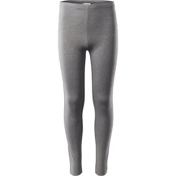 Dívčí legíny Martes dětské legíny dlouhé klasické bavlna šedé velikost 152