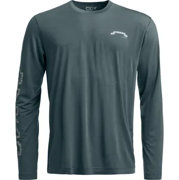 Pánské oblečení Pánské funkční triko Ortovox 150 Cool Pillow Long Sleeve Velikost: L / Barva: šedá