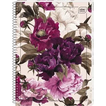 Sešit Sešit A4 s mřížkou Interdruk, 50 listů