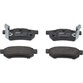 Brzdová destička Sada brzdových destiček, kotoučová brzda JURID 572136J