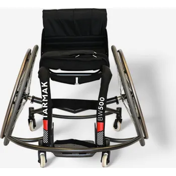 Invalidní vozík DECATHLON Invalidní vozík na basketbal 24" nastavitelný BW500 M