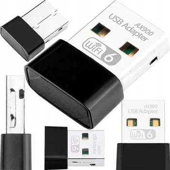 IP kamera Externí síťová karta TOKMA USB 2.0 900 Mb/s Wi-Fi 6 802.11a/n/ac