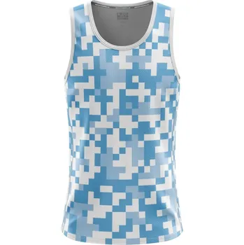 Pánské tílko Tílko We Play PIXEL FAN BEACH TANK TOP 80500-2000 Velikost M