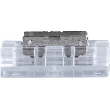 Paulmann 78462 Connector Single Color Slim Direct 10mm propojka, Délka kabelu: 0.01 m, 24 V, (d x š x v) 0.0135 x 11.5 x