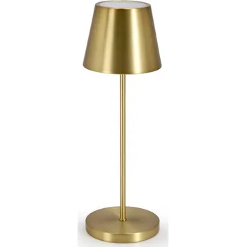 Čtecí lampička BIZZOTTO Zahradní stolní LED lampa ETNA 38 cm zlatá 0827767