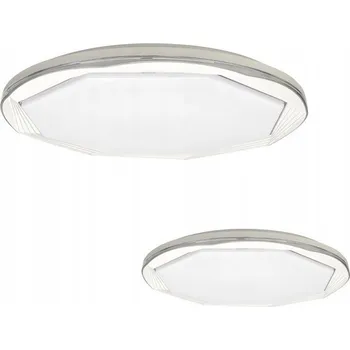 OPTIMA Stropní Svítidlo bílé ML6400 Milagro [ čokoláda ] LED LED