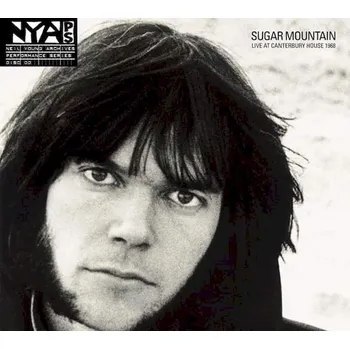 Česká hudba HDCD Neil Young - Sugar Mountain (Live At Canterbury House 1968) [2008] - Reprise Records