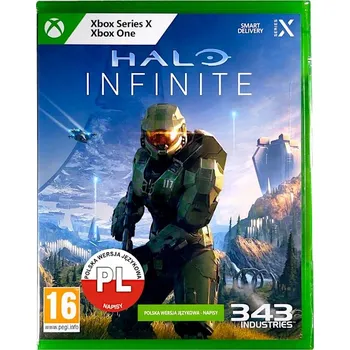 Hra pro Xbox One HALO INFINITE XBOX SERIES X/ONE Xbox One krabicová verze