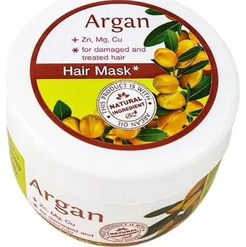 Vlasová regenerace Argan maska na vlasy s arganovým olejem 250 ml