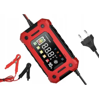 Nabíječka autobaterie Automatická nabíječka autobaterií 12V/6V