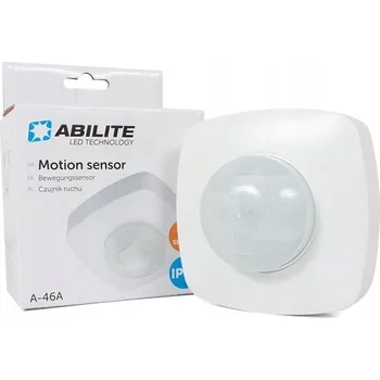 Stropní pohybový senzor Abilite A-46A bílý