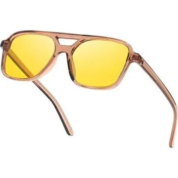 Brýle pro noční vidění TJUTR pro řidiče, polarizované sluneční brýle pro den i noc, brýle s UV