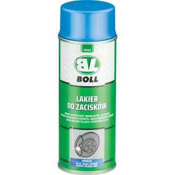 Barva ve spreji Boll 001115 lak na třmeny modrý 400 ml