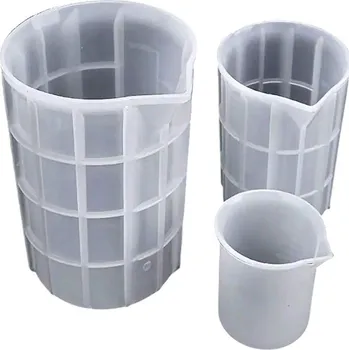 Silikonová nádoba na míchání a odlévání Objem: 100 ml