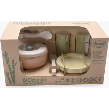 Dantoy Dětská sada nádobí Bio