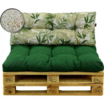 Podsedák Polštář Ampo 120 x 80 x 10 zelený