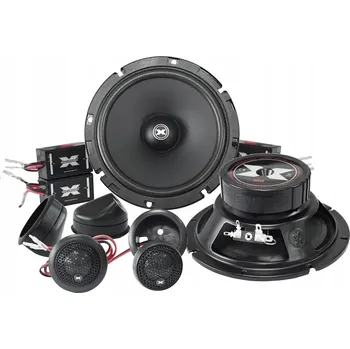 Auto Hi-Fi Reproduktory do auta Excursion 2-pásmové 165 mm 75 W RMS