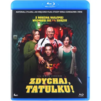Blu-ray film Zdychaj, tatulku! Blu-ray disk