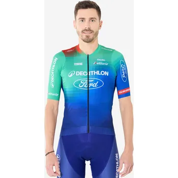 Pánské tričko TACTIC Cyklistický dres Decathlon Ford Racing team replica XL