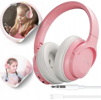 Sluchátka Bezdrátová sluchátka přes uši s mikrofonem HEYSONG HS-BH01 pro děti