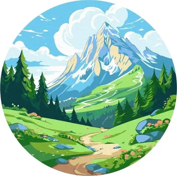 Obraz Obraz Malování podle čísel d26 IDEYKA NA RÁMU