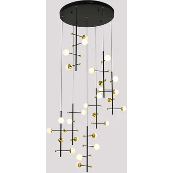 Závěsné svítidlo Helmond PND-43883-28 Italux