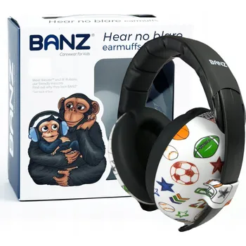 Ochranná sluchátka Banz 0 +