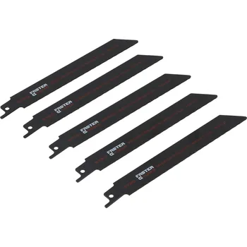 Pilový plátek Jipos Tools Plátky do ocasky na kov 150mm 5ks 8790 JIPOS