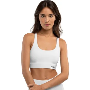 Podprsenka SIROKO Sportovní podprsenka Balance White Bílá XL BÍLÁ