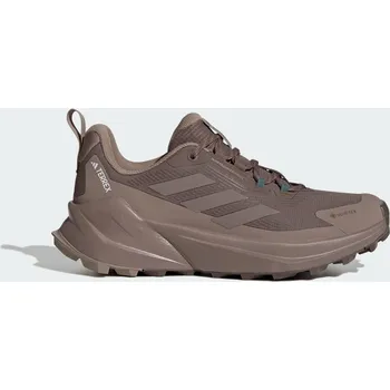 Pánská treková obuv ADIDAS Turistické boty Terrex Trailmaker 2.0 GORE-TEX 42 2/3 BÉŽOVÁ|KAŠTANOVÁ|KHAKI