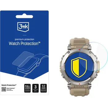 Telefonní příslušenství 3mk Watch Protection FlexibleGlass pro Amazfit T-Rex Ultra 5903108738873