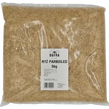 Rýže PARABOLIZOVANÁ RÝŽE 5kg Parboiled Sypká Zdravá BAFRA SUPER!