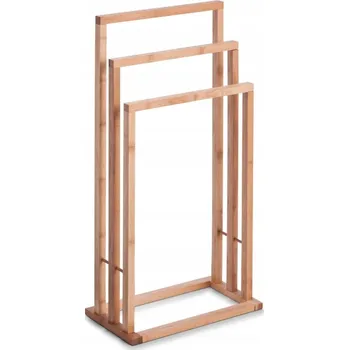 Držák na ručník Volně stojící béžový regál Zeller