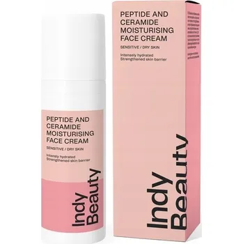 Pleťový krém Hydratační krém na obličej s peptidy a ceramidy 50 ml – obnova pleti – denní krém