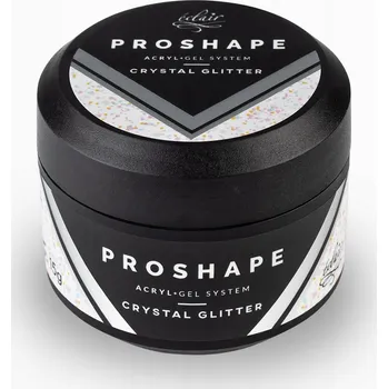 Lak na nehty CRYSTAL GLITTER ProShape Acryl+Gel 15g - akrylgel na nehty