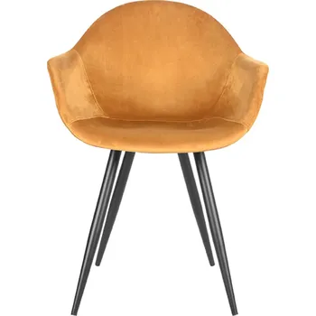 Jídelní židle LABEL51 Jídelní židle FORLI žlutá FF-45.042