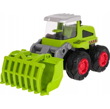 autíčko Kovové zemědělské vozidlo s čelním nakladačem