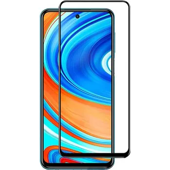 Picasee 3D ochranné tvrzené sklo s rámečkem pro Xiaomi Redmi Note 9 Pro - černé