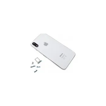 Náhradní kryt pro mobilní telefon housing - kryt baterie Apple iPhone XS stříbrná stříbrná