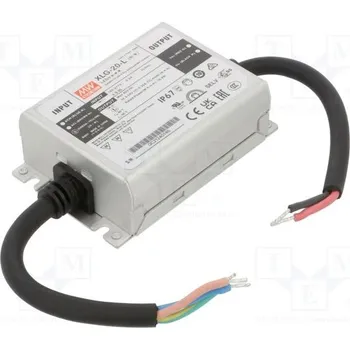 Napájecí zdroj pro osvětlení MEAN WELL XLG-20-L