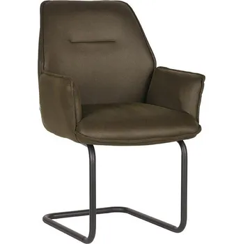 Jídelní židle LABEL51 jídelní židle BOET zelená Color: Army green SI-48.013