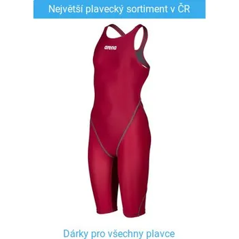 Dívčí plavky Arena Powerskin ST Next OB Junior Red 140cm; 10-11