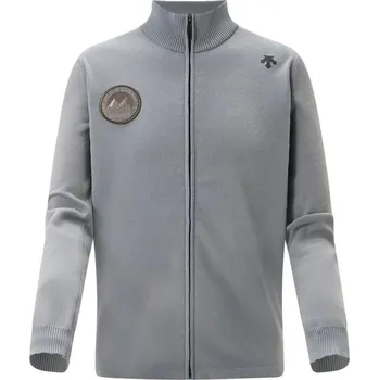 Pánská mikina Svetr Descente Marco Odermatt Velikost: S šedá