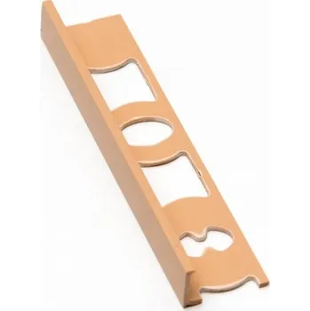 ukončovací lišta Lišta ukončovací "L" Profil-EU, PVC, délka 250 cm, výška hrany 11 mm, LL1025028