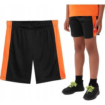 Chlapecké kraťasy 4F Chlapecké tréninkové Kraťasy 4FJSS23TFSHM153-20S Hluboká Černá 158/164