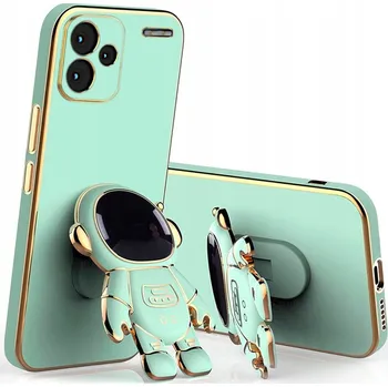 Pouzdro na mobilní telefon Zadní Kryt RCBR pro Xiaomi Redmi Note 13 pro+ plus 5G ASTRO CASE zelený