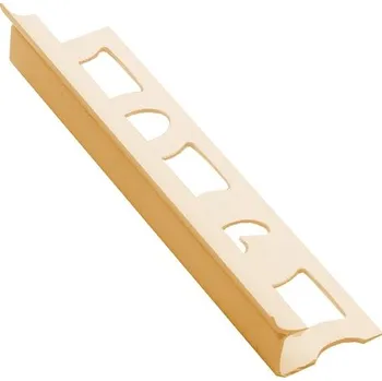 ukončovací lišta Lišta vnitřní rohová Profil-EU broskev mat, PVC, délka 250 cm, výška hrany 9 mm, LV925026