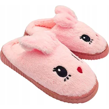 Dámské pantofle Dětské Papuče Teplé domácí pantofle Králíček Bunny vel. 30-31