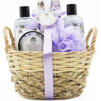 Kosmetická sada Sada tělové kosmetiky BECASAN NATURE